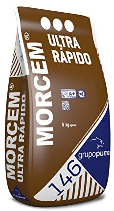 MORCEM ULTRA RAPIDO. Mezcla de cementos de fraguado rápido para anclajes y como regulador de fraguado en morteros. Grupo Puma