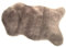 Kinzler J-10431/105 Fellvorlage in der Größe 60x90cm, Farbe anthrazit