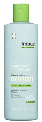 Imbue Curl Respecting Locken-Conditioner - Vegan und 'Curly Girl'-Methode freundlich, 400ml