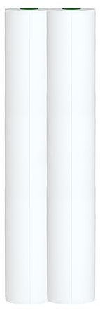 Bisofice Thermopapier A4 für tragbare Thermodrucker, A4, schnelltrocknend, Thermopapier, ideal für Fotos, Quittungen, Dateien, Webseitendruck, 210 x 30 mm, 2 Rollen