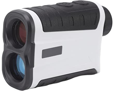 Leichter Jagd-Entfernungsmesser, IP54 Wasserdichter Golf-Entfernungsmesser, Golf-Entfernungsmesser mit 700 Yards 6-facher Vergrößerung Slope-Technologie, Sperrfunktion, Scannen Für Jagd-Bogenschießen