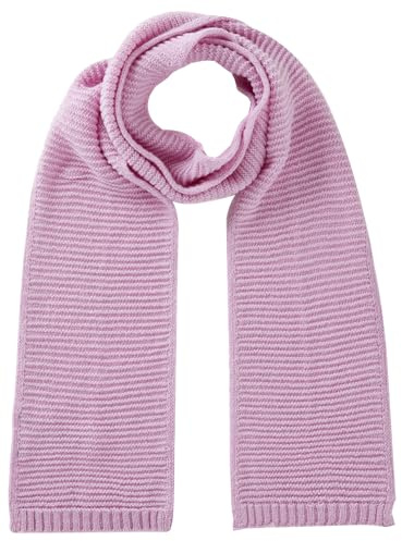 United Colors of Benetton SCIARPA IN Maglia 1244GU002 Bufanda, Viola, 90 para Niños