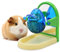 Iceten Rat Enrichment Toys - Refillable Visible Treat Dispensing Foraging Toys for Parrot, Rat, Guinea Pig, Chinchilla, Hamster and Gerbil (1PCS)
