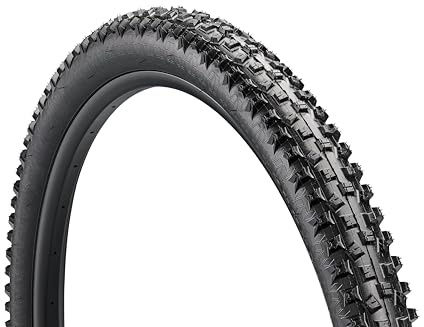 Schwinn Replacement Bike Tire, 29 x 2.25 Inch Folding Kevlar Puncture Guard Mountain Bike Tire, Aggressive Tread Pattern, Durable Steel Bead Construction, Replacement for 29 Inch Mountain Bicycles