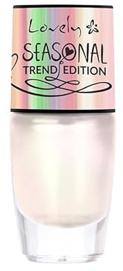 LOVELY Seasonal Trend Edition Nail Polish Farbton N1, langanhaltender Nagellack mit glänzender Oberfläche, ideal für alle Jahreszeiten, 11 ml