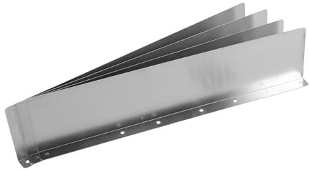 DIYEAH 4Pièces Inverseurs Toit Protections Les Éclaboussures De Gouttières Pour Maison Et Évitement Des Débordements