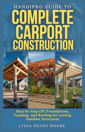 HandiPro Guide to Complete Carport Construction: Step-by-Step DIY Foundations, Framing, and Roofing for Lasting Outdoor Structures