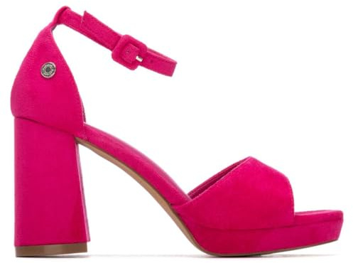 REFRESH - Sandalia Mujer Fucsia - Calzado Cómodo y Versátil - Moda casual - Modelo 17525305 (Talla 38)