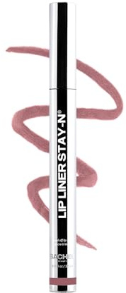 Sacheu Lip Liner STAY-N Peel Off Lip Stain, Longwear, Main Character