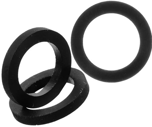 Courroies D’entraînement de Cassette Noires en Caoutchouc 3 Pcs | Magnétophone à Cassettes et Platine, Accessoires de Remplacement, Usage Précis