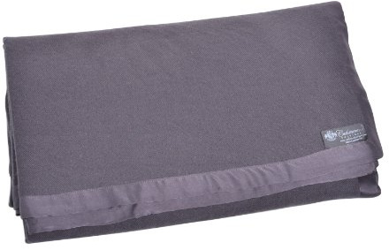 Cashmere Boutique: 100% Pure Cashmere Twin Blanket in 4 Ply (Color: Off White, Size: 60 x 90)