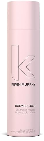 KEVIN.MURPHY BODY.BUILDER - Hair volumising Mousse - For All Types - Weightless & Sulphate-Free Hair Mousse - Hair Care Treatment - With Tangerine Peel Oi - 350 mL / 11.8 fl oz