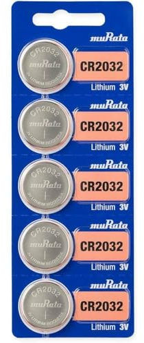 10 Sony CR2032 2032 Lithium 3 V Armbanduhr Electronics Batterien