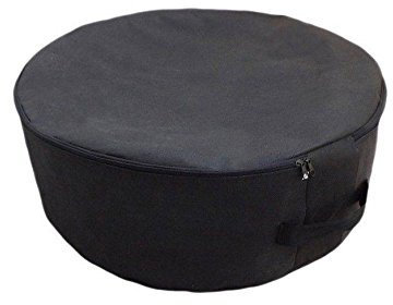 (M – Taglia) pneumatico di scorta ruota pneumatico bag copertura borsa per qualsiasi auto