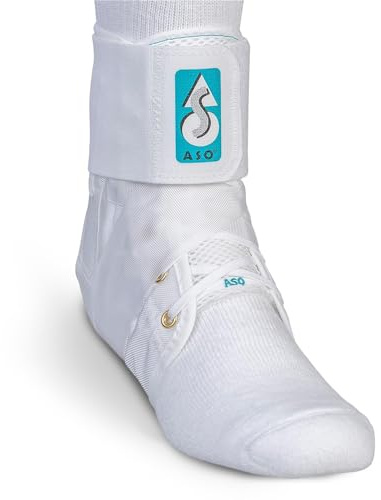 Med Spec Aso 264004 - Stabilizzatore per caviglia, colore: Bianco, M