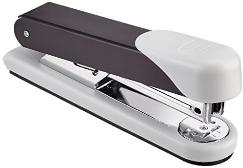 Novus Stabil Heftgerät (Heftleistung 30 Blatt Papier, Wendematrize) schwarz