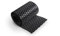 Bandes de clôture en résine tressée Noire 255 x 19 cm Protection Contre la Vue décoration de clôture Accessoires pour Jardin pour clôture