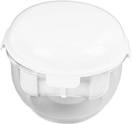Yoghurtsil, Grekisk Yoghurtmaskin i Rostfritt Stål med Extra Finmaskigt Silfilter, återanvändbar Vassleavskiljare för Kök för Att Göra Tjock Krämig Grekisk Yoghurt