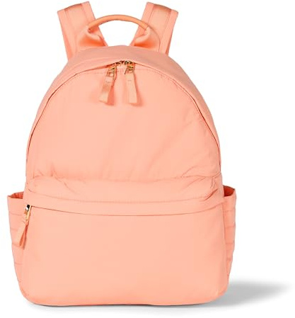 Amazon Essentials Unisex Kids' Backpack, Light Pink, One Size