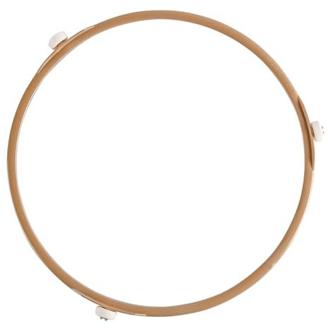 VOANZO Anneau Rotatif pour Micro-Ondes 22,3 cm Support de Plateau tournant pour Micro-Ondes Accessoire de Remplacement pour la Plupart des Fours à Micro-Ondes Compatible avec Les modèles Micro-Ondes