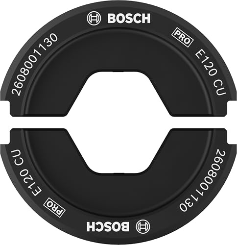 Bosch 1x Matriz de engaste de cobre PRO (67 x 45 mm, Professional Accesorios Herramientas de engaste)