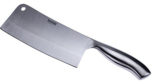 Thomas Rosenthal Hackbeil aus Spezialklingenstahl Küchenbeil Hackmesser Fleischerbeil Beil