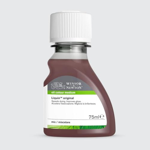Winsor & Newton WN3021751 75 ml Liquin Original,brown (Packaging may vary)