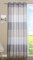 Wohntrends für Ihr Zuhause Ösenschal Silber/Taupe gestreift | Maxima | BxH 140x245cm | Gardine | Vorhang | Schal