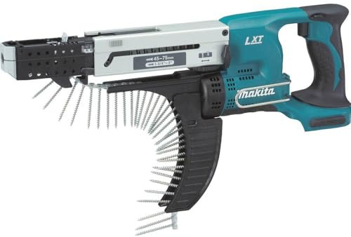 Makita XRF01Z 18V LXT® Lithium-Ion Cordless Autofeed Screwdriver, Tool Only