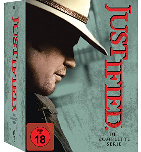 Justified - Die komplette Serie