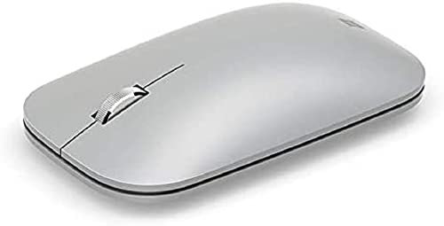 Microsoft Surface Mobile Mouse Comm SC - Ratón inalámbrico con Bluetooth XZ/NL/FR/DE KGZ-00002, Monocolor