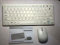 Replacement for White Wireless Mini Keyboard & Mouse Set for Philips Smart TV 50PUS6809/60