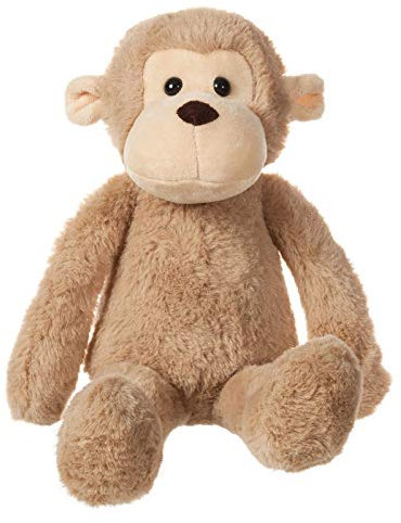 Apricot Lamb – Kuscheltier AFFE 20 cm – Plüsch Spielzeug Plüschtier für Kinder und Baby – Flauschiger Stofftier zum Spielen, Geschenk & Kuscheln – Gemütliches Schmusetier – AFFE