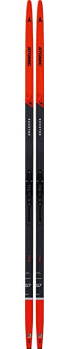 ATOMIC REDSTER S7 Med Skis, Adultes Unisexe, Rouge/Gris/Rouge (Multicolore), 180 cm