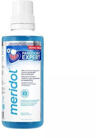 Meridol Parodont Expert Bain de Bouche 400 ml