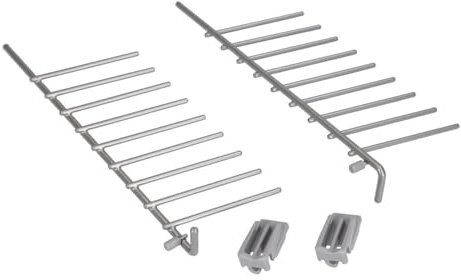 LUTH Premium Profi Parts Oberkorbeinsätze kompatibel mit Siemens 00642590 Stachelreihen für Geschirrkorb oben Geschirrspüler