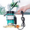 Automatische Wasserdruckerhöhungspumpe für Duplex-Wohnungen, Villen, Warmwasserbereiter, 120-W-Motor