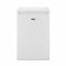 ICEKING RHK551EW Freestanding Undercounter Icebox Fridge, 109L Capacity, White, Adjustable Thermostat, Energy Efficient, LED Light, Quiet Operation – Ideal for Kitchen or Utility Room