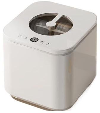 Lave-vaisselle automatique domestique for 5 personnes, sèche-linge intelligent sans Installation de bureau, lave-vaisselle entièrement automatique