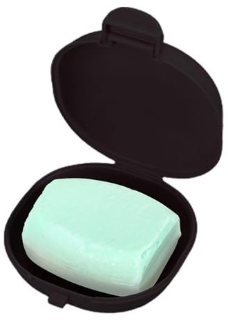 Porte Savon avec Couvercle, Étui À Savon de Voyage, Boîte Porte Savon, Porte Savon Étanche, Barre de Savon, Support de Boîte À Savon, Boîte de Rangement de Savon Étanche Et Refermable