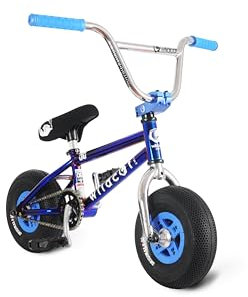 Wildcat 25,4 cm (10 Zoll) Mini-BMX-Royal Blue (ohne Bremsen)
