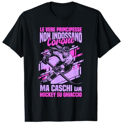Regalo Hockey Su Ghiaccio Bambina Maglietta