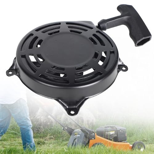 SWAWIS Avviamento a Strappo per Briggs & Stratton 497680 498144 Tosaerba Avviamento a Strappo per Oregon 31-068 Rotary 12368 Tosaerba Avviamento per Tosaerba Avviamento Manuale
