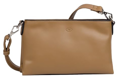 TOM TAILOR Poppy Damen Umhängetasche Crossbody Bag Klein Braun