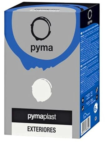 PYMA, Pymaplast masilla reparadora en polvo para exteriores, 1.5Kg
