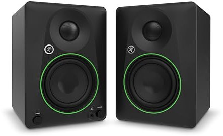 Mackie CR4.5 4.5 Powered Studio Monitors with Tone Control
