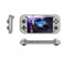 Retro Handheld Game Console, 4.3-inch LCD, 64GB Storage, 25 Simulators Support, PSP/PS1/N64 Compatible