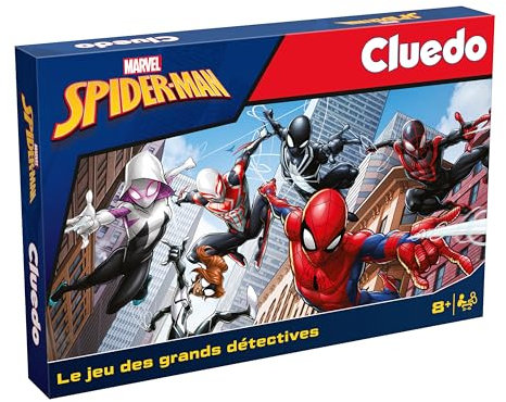 CLUEDO Spider-Man - Gioco da tavolo - MOSSE VINCENTI