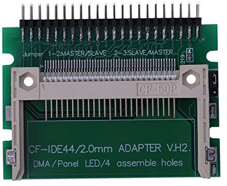 Pqahffowr Pqahffowr(R) IDE 44 pines macho a compacto flash macho adaptador conector