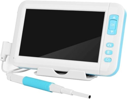 Borttagning Av öronvax, Öronrengöringsmedel Med Kamera, Verktyg För Borttagning Av öronvax Med 6 Led-lampor, Otoskop Borttagningssats För öronvax För Vuxna, Barn
